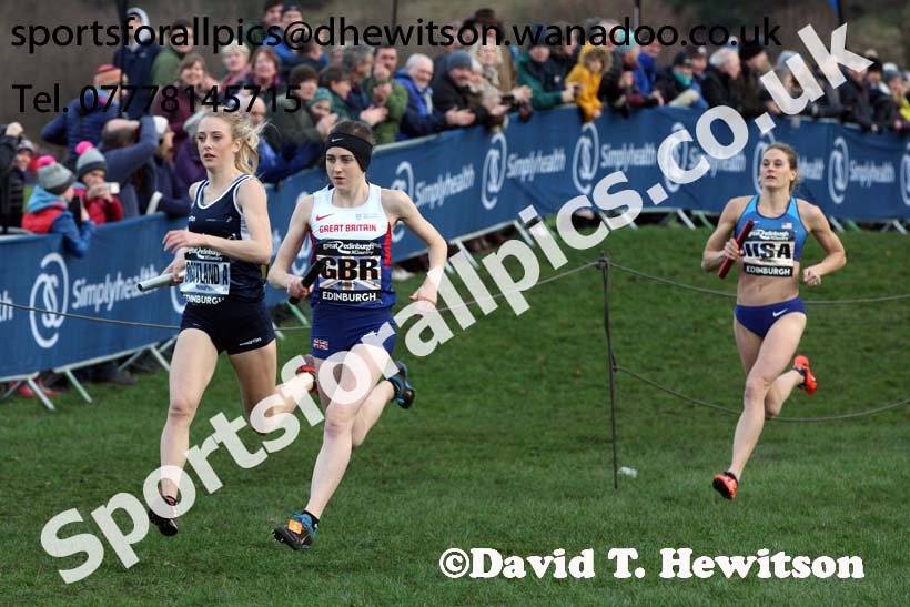 Stewart Cup International Relay, 2017 Great Edinburgh Cross Country. Photo: David T. Hewitson/Sports for All PIcs